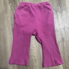 ピンク　フレアパンツ　マーキーズのサムネイル