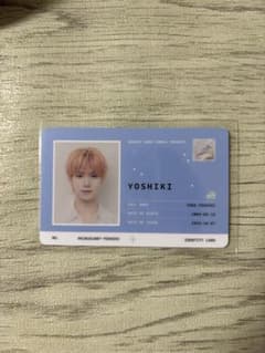 KO1KEYZ 矢田佳暉 Photo Diary IDカードのサムネイル