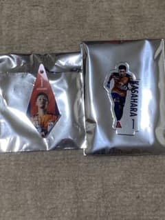 RB大宮アルディージャ 笠原昂史 芝生アクリルスタンド/勝利時限定磁石キーホルダのサムネイル