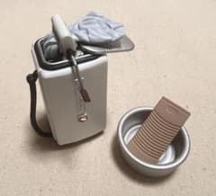 新タイムスリップグリコ　ナショナル角形噴流式電気洗濯機　レトロ　ミニチュア