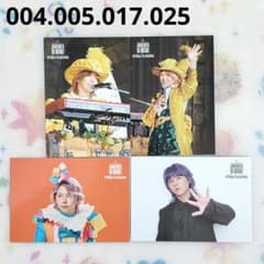 Mrs. GREEN APPLE ゼンジン フォトカード 藤澤涼架 4枚セット - メルカリ