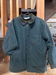 L.L.Bean 80年代 ハンティングジャケット グリーンのサムネイル