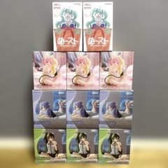 11個セット フリーレン ユーベル To LOVEる ナナ 初音ミク ぬースト 11個セット フリーレン ユーベル To LOVEる ナナ 初音ミク ぬースト