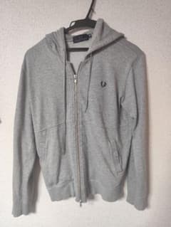 FRED PERRY フレッドペリー ジップパーカー グレー Mのサムネイル