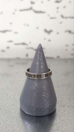 old tiffany オールドティファニー アトラスリング 15号 old tiffany オールドティファニー アトラスリング 15号 - メルカリ