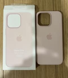 iPhone13proケース⭐︎Apple純正⭐︎ピンクのサムネイル