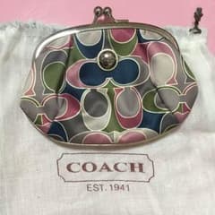 コーチ がま口 コインケースのサムネイル