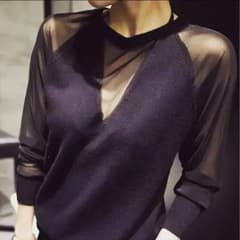 シースルースリーブトップス◆EMODA MURUA moussy GYDA系◆のサムネイル