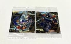 にふぉるめーしょんガンダムシールウエハースvol.6 シークレット2種