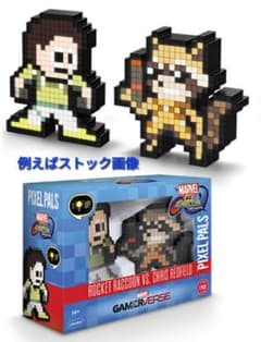 PIXEL PALS クリス レッドフィールド ロケット・ラクーン MARVEL