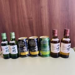山崎+白州　ウイスキーとプレミアムハイボール　セットのサムネイル