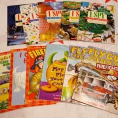 AGさま専用 Scholastic Reader level 1-2 11冊のサムネイル