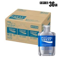 大塚製薬 ポカリスエット アイススラリー 6×6 36個 - メルカリ