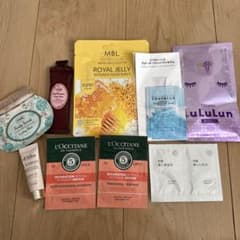 スキンケア・ヘアケア サンプル詰め合わせセットのサムネイル