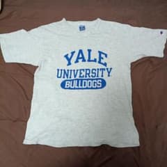 Champion YALE UNIVERSITY Tシャツ Mのサムネイル