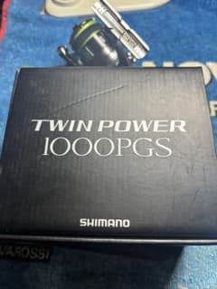 シマノ　ツインパワー1000PGS　ツインキッシュ仕様　カスタム ハンドル交換済 シマノ ツインパワー1000PGS ツインキッシュ仕様 カスタム ハンドル