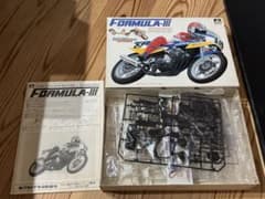 CBX400F 1/12 FORMULA-III 内袋未開封　箱傷汚れ CBX400F 1/12 FORMULA-III 内袋未開封 箱傷汚れ - メルカリ