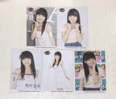 鞘師里保　生写真セット　モーニング娘。のサムネイル