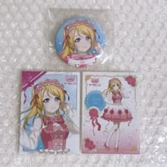 ラブライブ!スクールアイドルフェスティバル2 まとめ売り 缶バッジ スクフェス感謝祭 絢瀬絵里 μ's ラブライブ MIRACLE 缶バッジA LIVE! ピンズ・ピンバッジ・缶バッジ