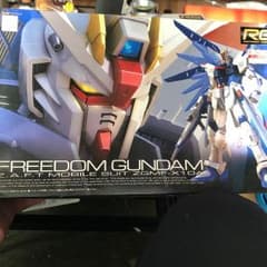 RG ストライク フリーダム 未組立のサムネイル