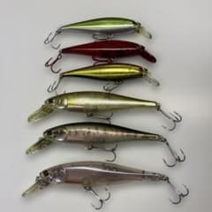 【美品】ラッキークラフト　ビーフリーズ 2タイプ ６セット 美品】ラッキークラフト ビーフリーズ 2タイプ 6セット - メルカリ