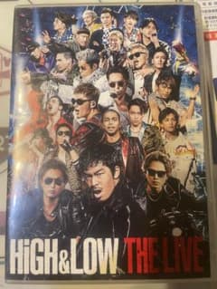 HiGH&LOW THE LIVE 豪華盤〈初回生産限定・3枚組〉 - メルカリ
