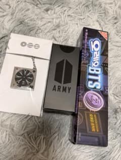 匿名配送★BTS アリラン ターンテーブルキーリング アミボムVer.4 オレオ 匿名配送☆BTS アリラン ターンテーブルキーリング アミボムVer.4