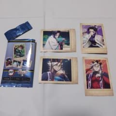 Demon Slayer: Kimetsu no Yaiba - Kocho Shinobu　Doma card set of 4