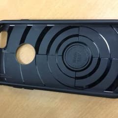 携帯カバー黒 iPhone6対応のサムネイル