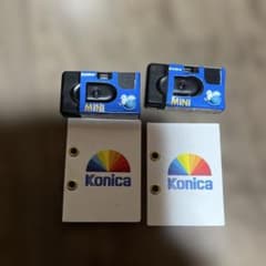Konica Mini フィルムカメラ 2台セットのサムネイル