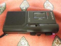 SONY マイクロカセットプレーヤー M-529 ジャンク相当 - メルカリ