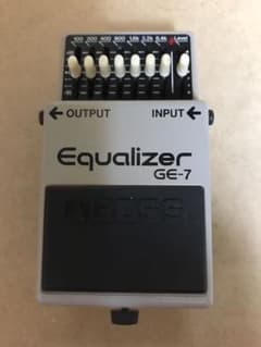 BOSS エフェクター GE-7のサムネイル