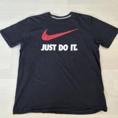 NIKE JUST DO IT Tシャツ メンズ 黒 XL オーバーサイズのサムネイル