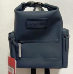 HUNTER トップクリップ バックパック ネイビー - メルカリ