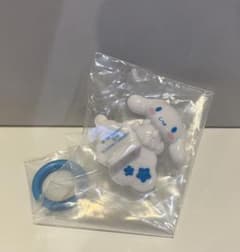 サンリオキャラクターズキーリングハンガー　シナモロールのサムネイル