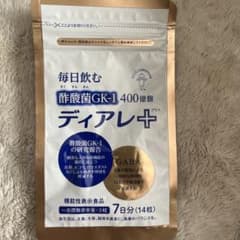 ディアレ+ 酵素菌GK-1 400億個 7日分のサムネイル