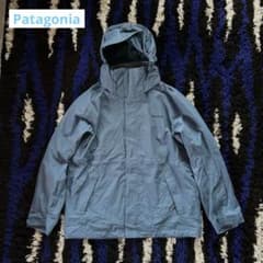 パタゴニア ストーム ジャケット STORM JACKETブルーH2no M 古着 パタゴニア Patagonia STORM JACKET ストームジャケット h2no