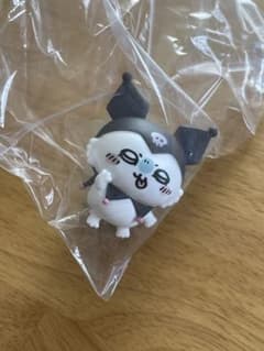 ちいかわ　サンリオなりきりフィギュア　モモンガ×クロミのサムネイル