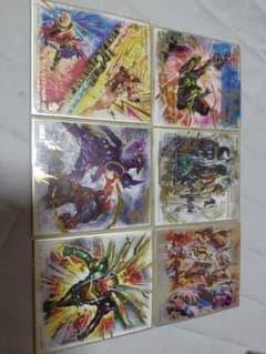 仮面ライダー 色紙ART 15枚セットのサムネイル
