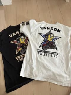VANSON TWEETY BIRD Tシャツ 2色セット - メルカリ
