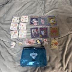 BT21 グッズセット ポーチ ステッカー カード
