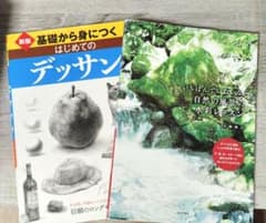 基礎から身につくはじめてのデッサン いちばんていねいな自然の風景の水彩レッスンのサムネイル
