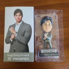 大谷翔平　セイコー　フィギュアのサムネイル