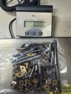 超硬スクラップ 約3.0kgのサムネイル