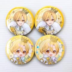 すとぷり るぅとくん 10周年 缶バッジ 等身＆デフォ 4個 - メルカリ