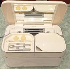 美顔器 saqina BIJOU / サキナビジュー美顔器 スチーム機能付き サキナビジュー saqina bijou 美顔器 サキナ ホームエステ スチーム