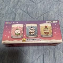 AnyMai Lottery Chiikawa E Prize: Candle Set