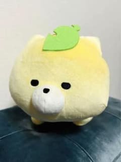 mofmofriends きつねぬいぐるみ　はっぱぬいぐるみBIG