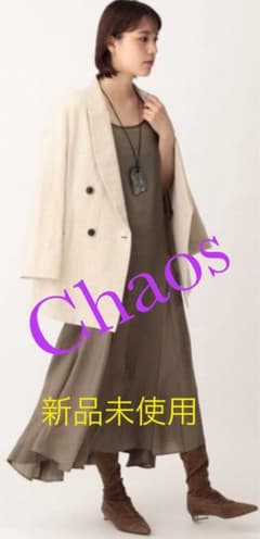 未使用！カオス CHAOS キャミソールロングワンピースのサムネイル