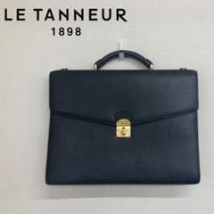 【極美品・鍵付】ルタヌア LE TANNEUR ダレスバッグ ビジネス A4収納 極美品】LE TANNEUR ダレスバッグ 鍵付き 黒 - メルカリ